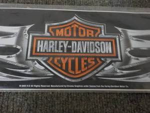lot 89 image: Chroma Harley Davidson SunScreen...