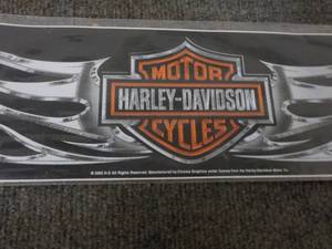 lot 90 image: Chroma Harley Davidson SunScreen...