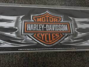lot 92 image: Chroma Harley Davidson SunScreen...