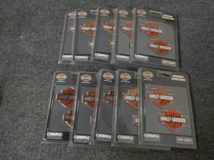 lot 106 image: Lot of 10 Chroma Harley Davidson Do...