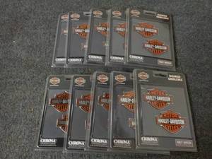 lot 107 image: Lot of 10 Chroma Harley Davidson Do...
