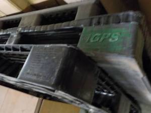 lot 109 image: 3 Plastic Pellets...
