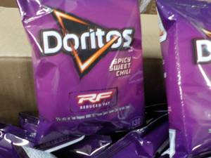 lot 119 image: Case of 72 - 1 oz Bags Doritos Redu...