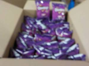 lot 121 image: Case of 72 - 1 oz Bags Doritos Redu...