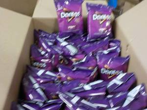 lot 122 image: Case of 72 - 1 oz Bags Doritos Redu...