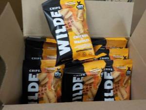 lot 123 image: case of 12 -2.25 oz Bags Wilde Chic...