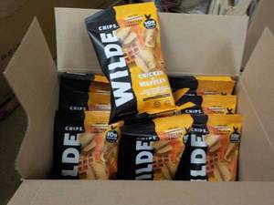 lot 126 image: case of 12 -2.25 oz Bags Wilde Chic...
