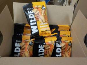 lot 128 image: case of 12 -2.25 oz Bags Wilde Chic...