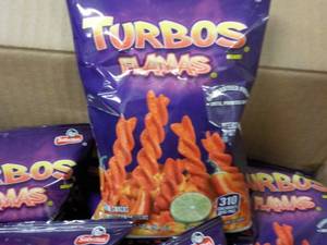 lot 130 image: Case of 64- 2 oz Bags Saritas Turb...