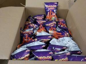 lot 131 image: Case of 64- 2 oz Bags Saritas Turb...