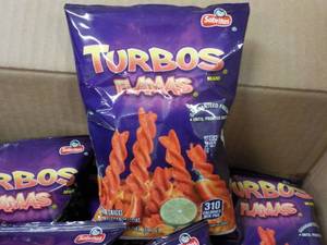 lot 132 image: Case of 64- 2 oz Bags Saritas Turb...
