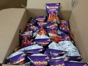 lot 133 image: Case of 64- 2 oz Bags Saritas Turb...