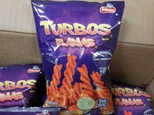 lot 134 image: Case of 64- 2 oz Bags Saritas Turb...