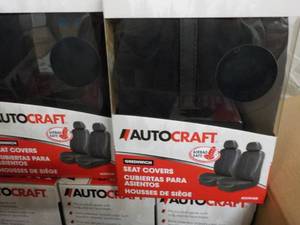 lot 145 image: Lot of 4 autocraft Seat Covers...