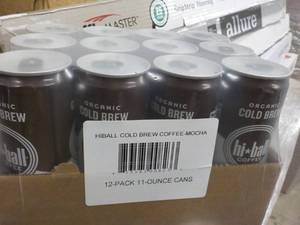 lot 147 image: 12 - 11 oz Cans Mocha Hi Ball Cold ...