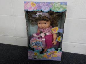 lot 180 image: Uneedas Little Fairies Doll...