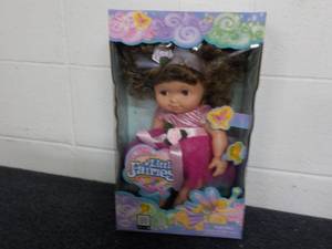 lot 181 image: Uneedas Little Fairies Doll...
