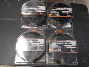 lot 186 image: Set of 4 Aerotrim Ground Effects Ki...