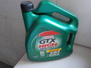 lot 229 image: 1 gallon Castrol GTX high mileage S...