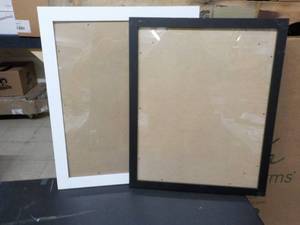 lot 264 image: Black and white 16x20 frames...