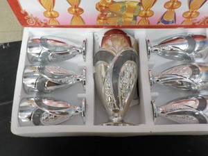 lot 297 image: ZG Best Quality 7 piece pitcher and...