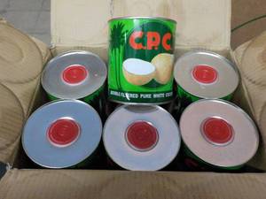 lot 299 image: Case of 12 cans C.P.C. Double Filte...
