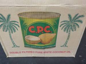 lot 300 image: Case of 12 cans C.P.C. Double Filte...
