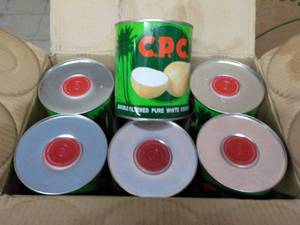 lot 301 image: Case of 12 cans C.P.C. Double Filte...