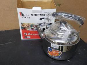 lot 313 image: Yixin-Jingpin kettle with sound...