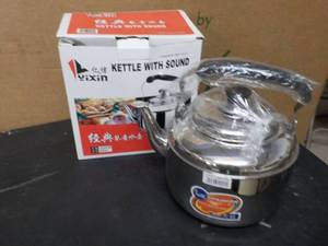 lot 315 image: Yixin-Jingpin kettle with sound...