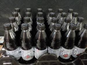 lot 343 image: Case of 24 16.9 oz. bottles Bargs ...