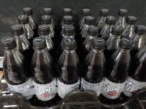 lot 344 image: Case of 24 16.9 oz. bottles Bargs ...