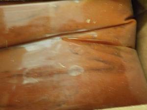 lot 347 image: 3 1.5 gallon bags Caf Ketchup...