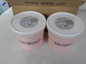 lot 349 image: 2 3 lb. Tubs Mrs. Gerrys Cranberry...