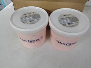 lot 350 image: 2 3 lb. Tubs Mrs. Gerrys Cranberry...