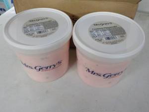 lot 353 image: 2 3 lb. Tubs Mrs. Gerrys Cranberry...