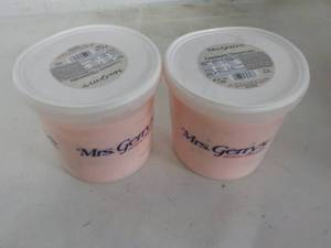 lot 354 image: 2 3 lb. Tubs Mrs. Gerrys Cranberry...