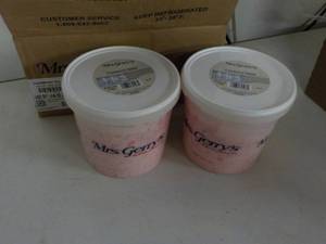lot 356 image: 2 3 lb. tubs Mrs. Gerrys Cranberry...