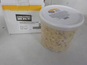 lot 364 image: 1 5 lb. tub Mexican Style Street Co...