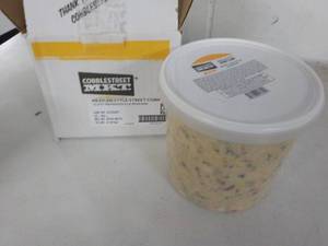 lot 365 image: 1 5 lb. tub Mexican Style Street Co...