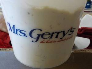 lot 387 image: 3 3 lb. tub Mrs. Gerrys Caramel Cr...