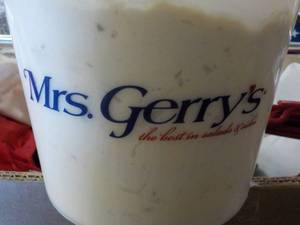 lot 388 image: 3 3 lb. tub Mrs. Gerrys Caramel Cr...
