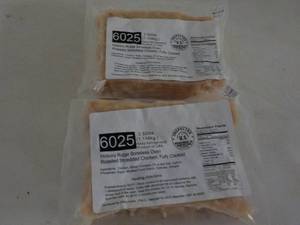 lot 392 image: 2 2.50 lb. packages frozen Hickory ...