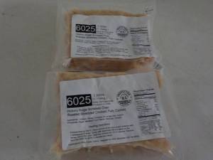 lot 394 image: 2 2.50 lb. packages frozen Hickory ...