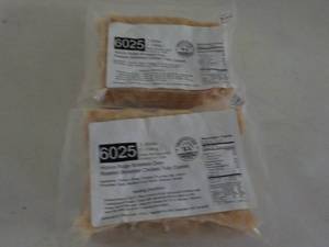 lot 397 image: 2 2.50 lb. packages frozen Hickory ...
