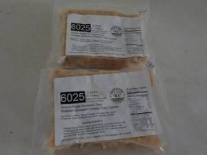 lot 398 image: 2 2.50 lb. packages frozen Hickory ...