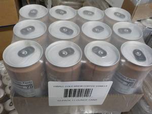lot 412 image: 12 pack vanilla 11 oz. cans Hiball ...