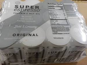 lot 419 image: 12 6 oz. cans Bold & Creamy origina...