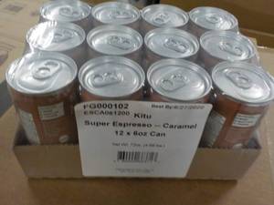 lot 423 image: 12 6 oz. cans caramel Kitu super ex...