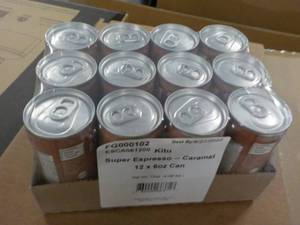 lot 425 image: 12 6 oz. cans caramel Kitu super ex...